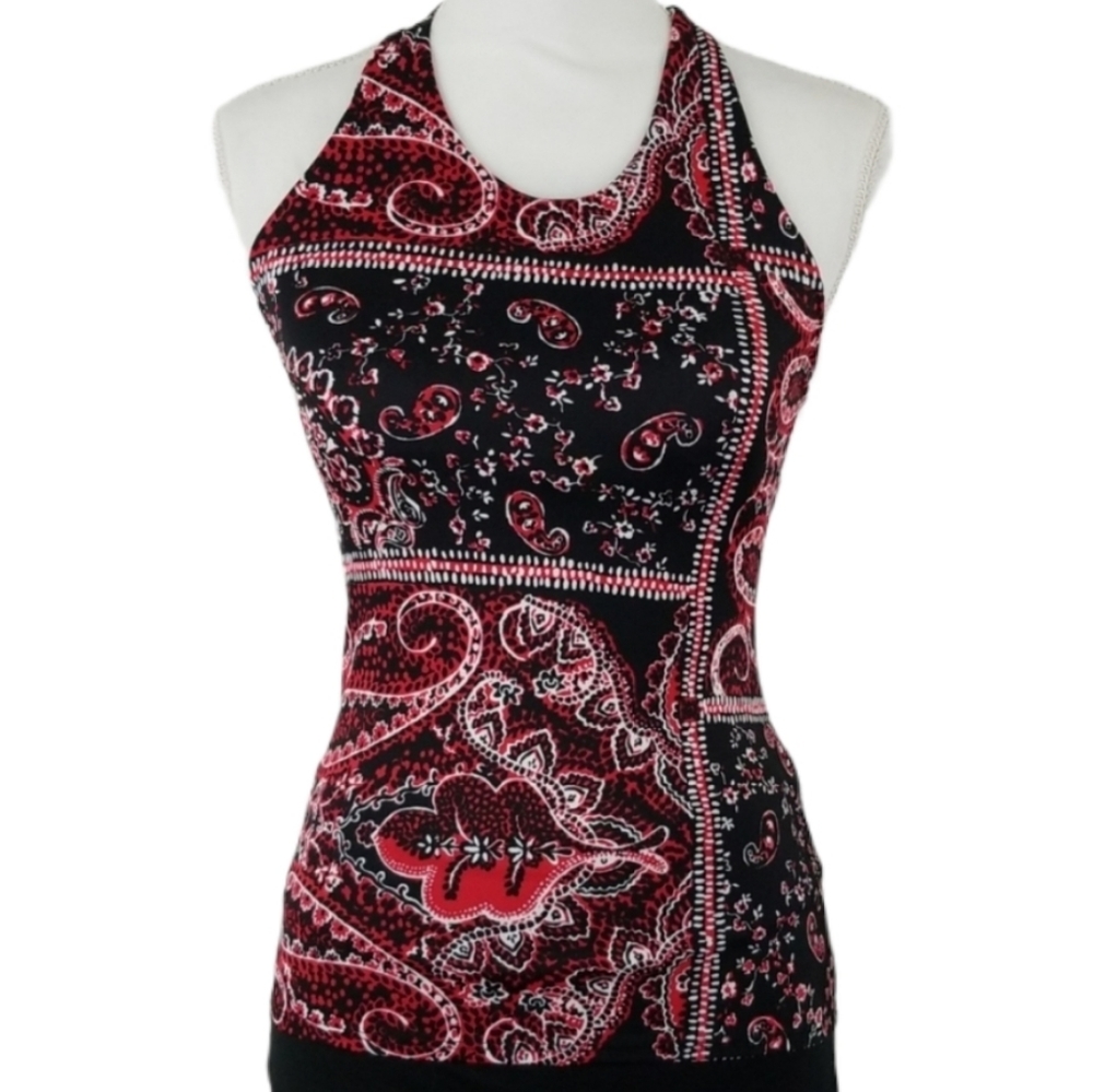 K-DEER Tank Top with shelf bra